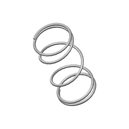Approved Vendor Compression Spring, O= .625, L= 1.25, W= .040 G209964957